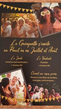 LA GUINGUETTE DE L ETE 2026